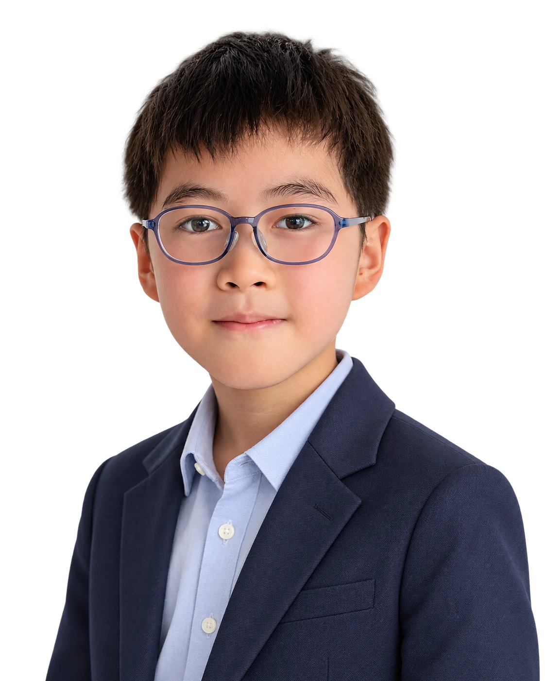 学生形象，成长阶段示意