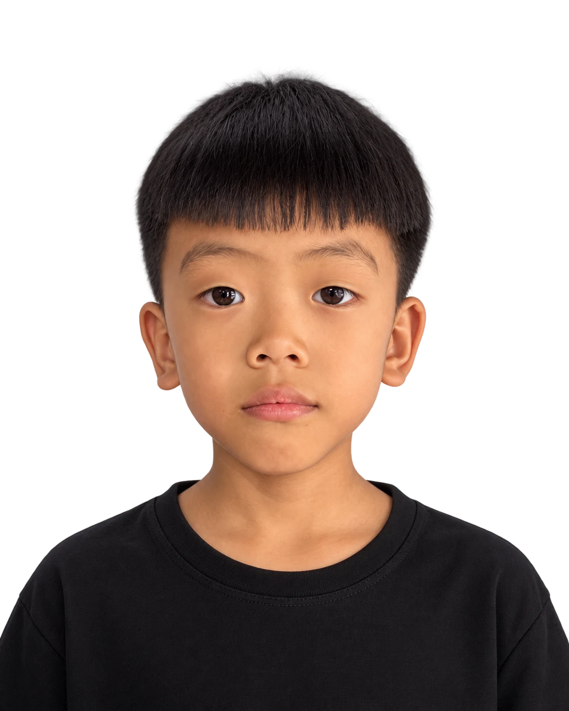 小学三至六年级学生形象