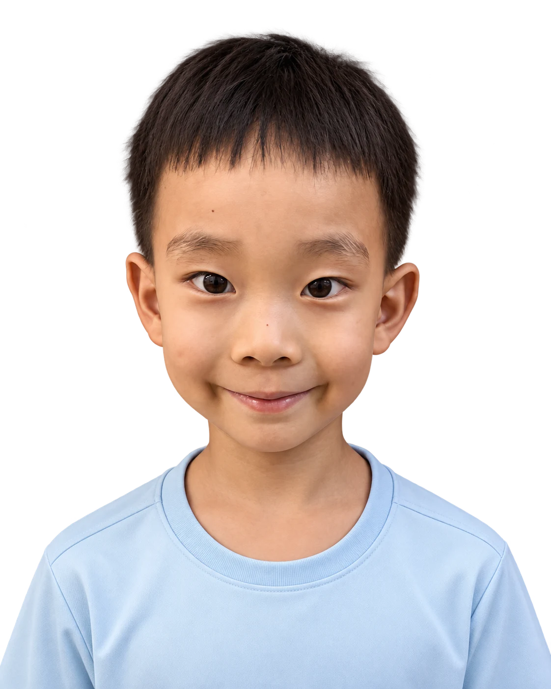 小学一、二年级学生形象
