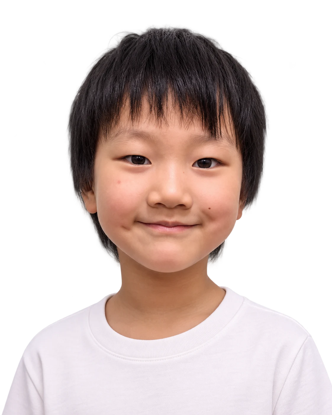 小学一、二年级学生形象