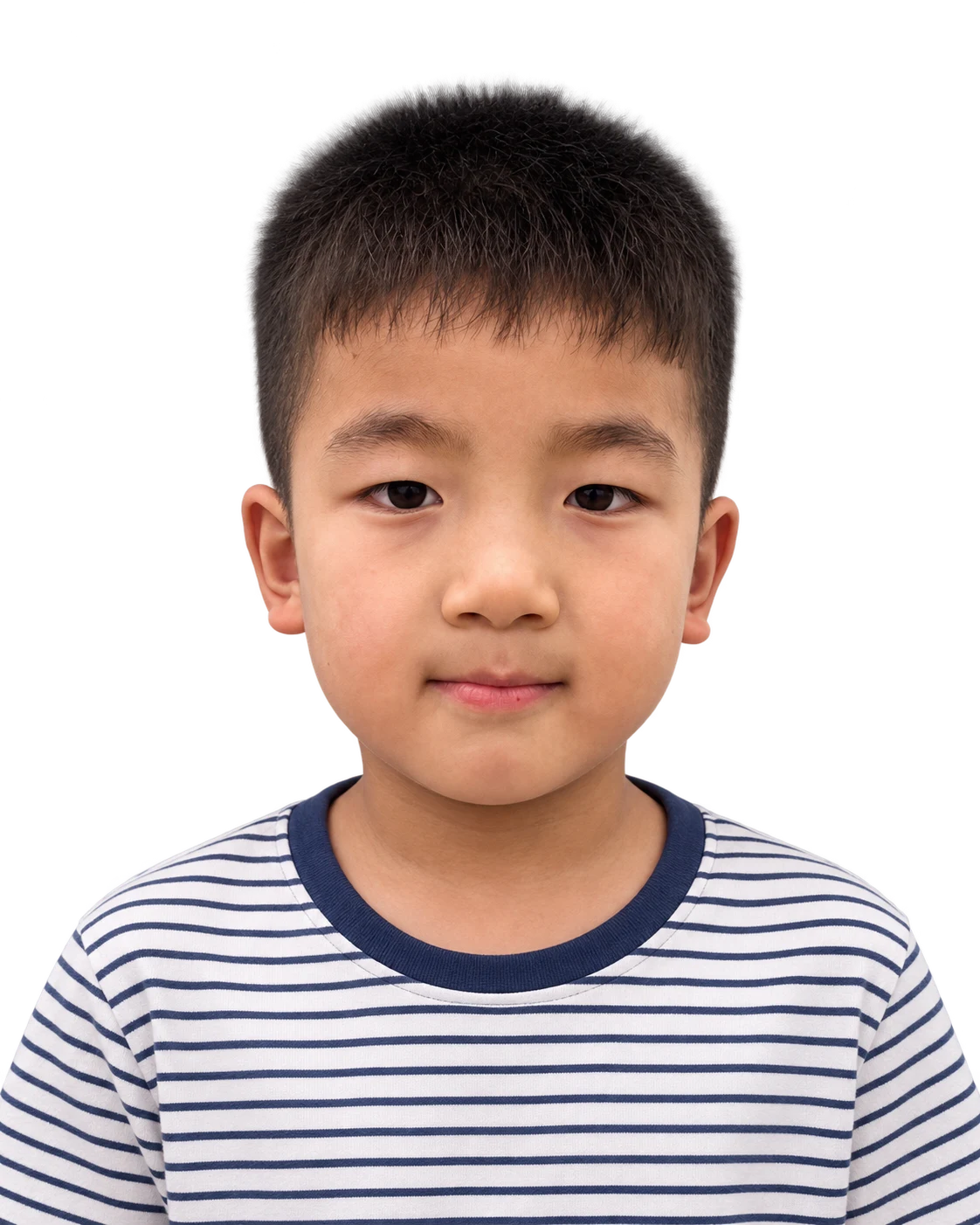 小学一、二年级学生形象