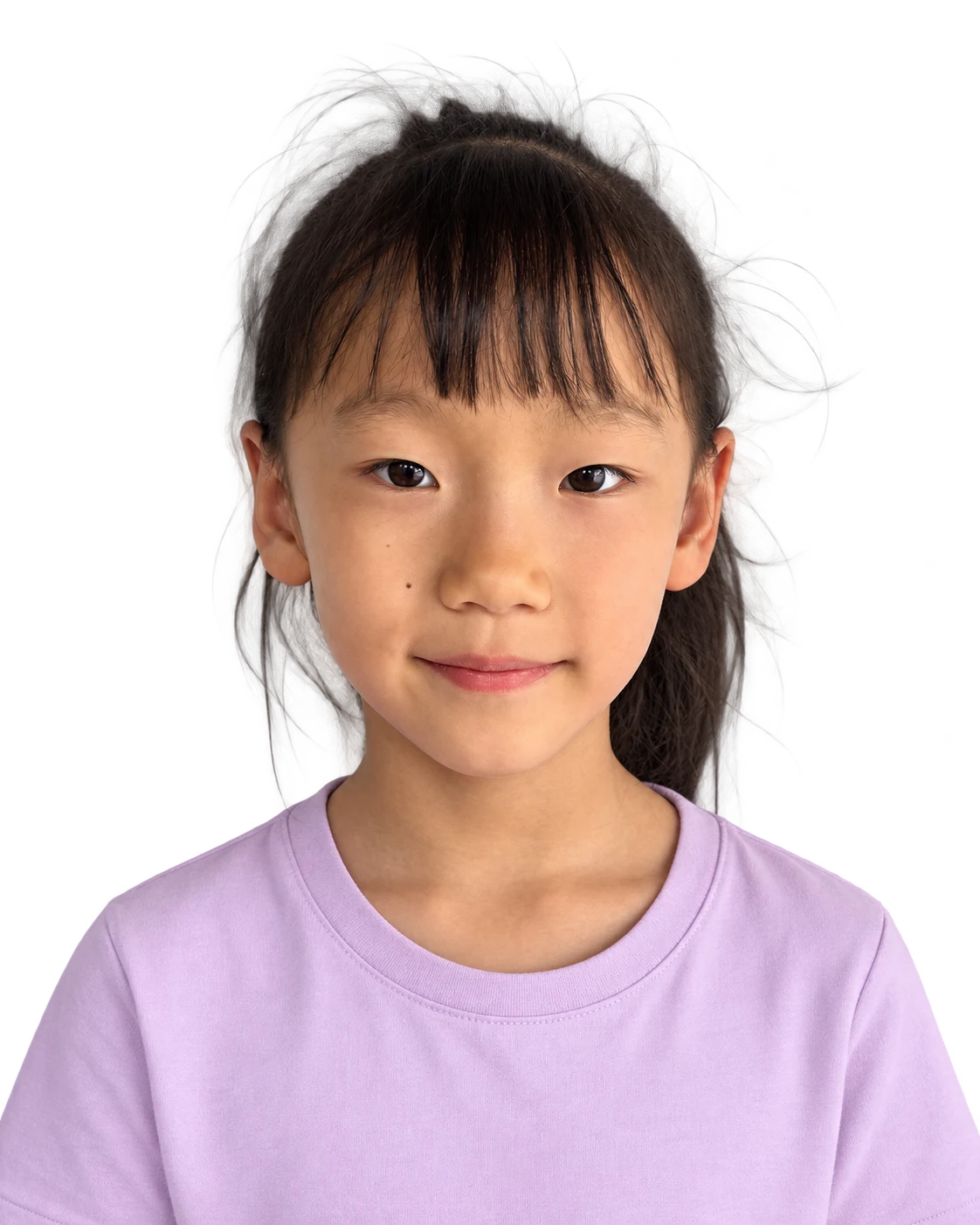 小学三至六年级学生形象