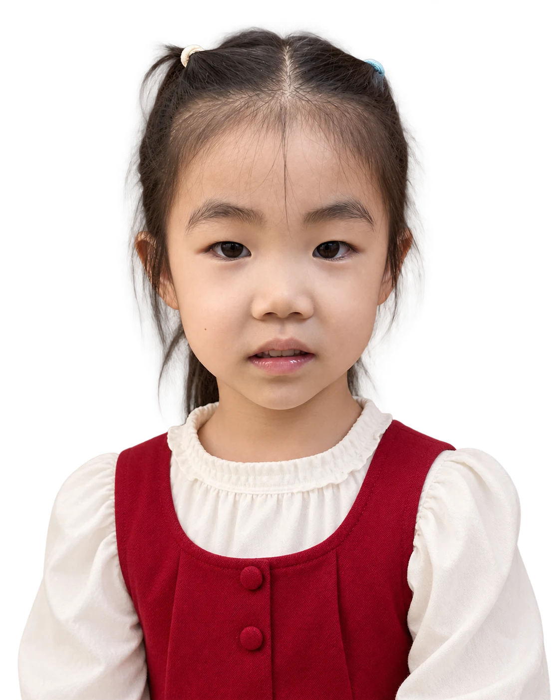 幼儿阶段学生形象